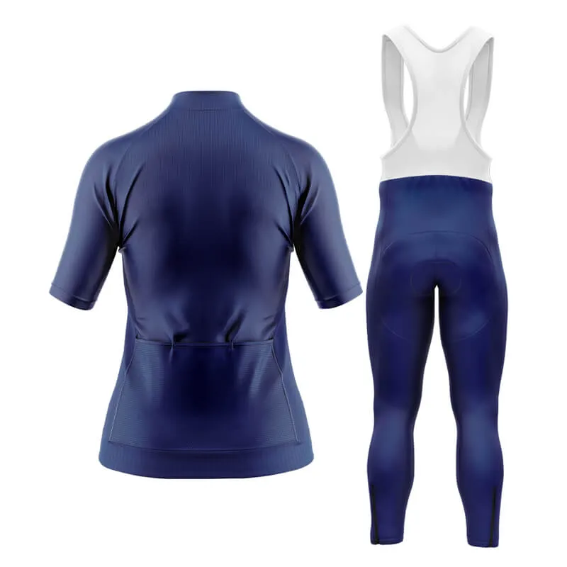 Basic Dark Blue Aero Cycling Kit