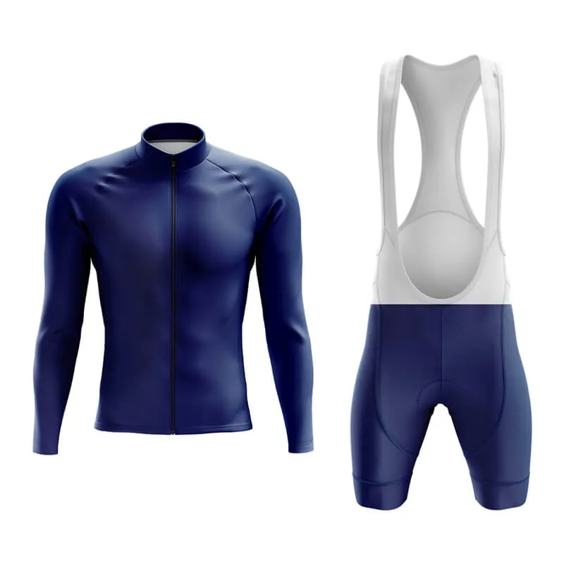 Basic Dark Blue Aero Cycling Kit