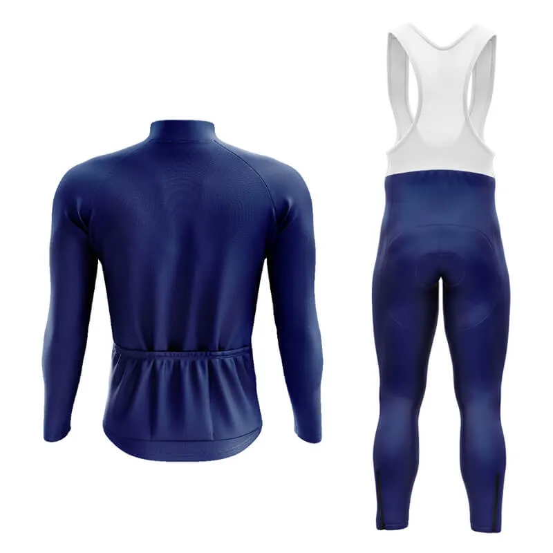 Basic Dark Blue Aero Cycling Kit