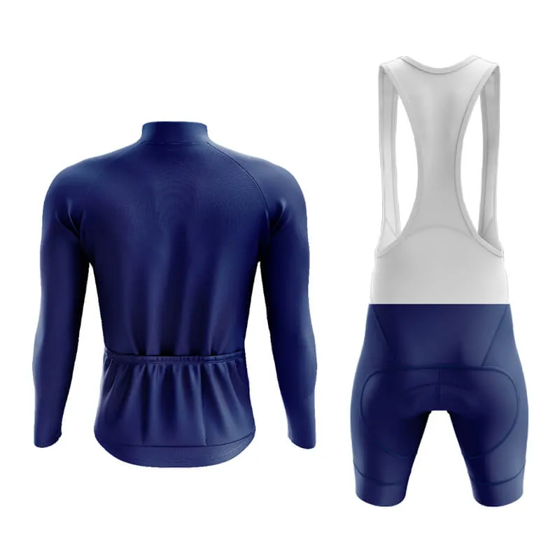 Basic Dark Blue Aero Cycling Kit