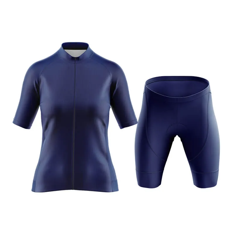 Basic Dark Blue Aero Cycling Kit