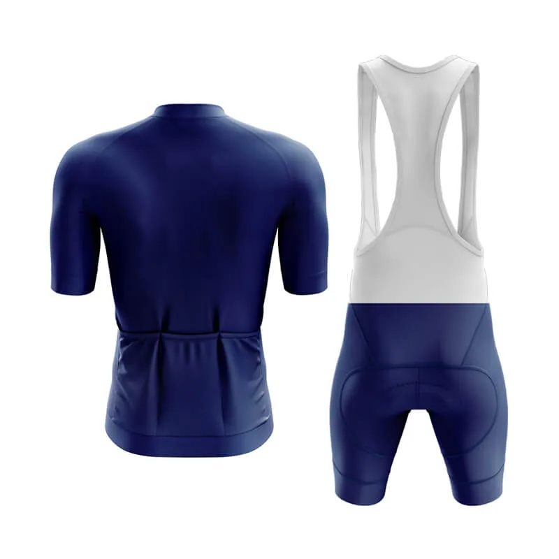 Basic Dark Blue Aero Cycling Kit