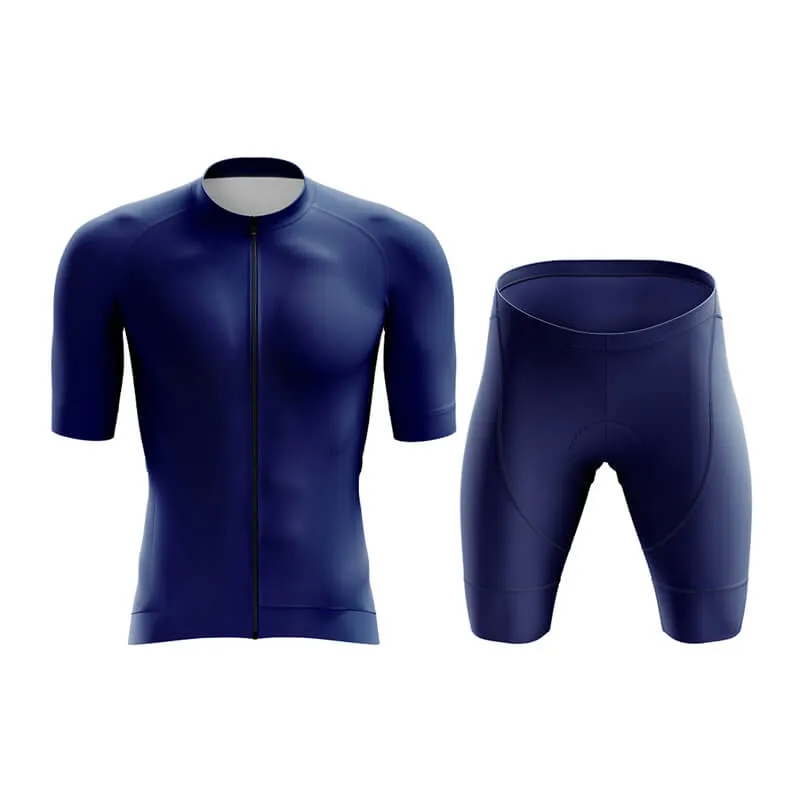 Basic Dark Blue Aero Cycling Kit