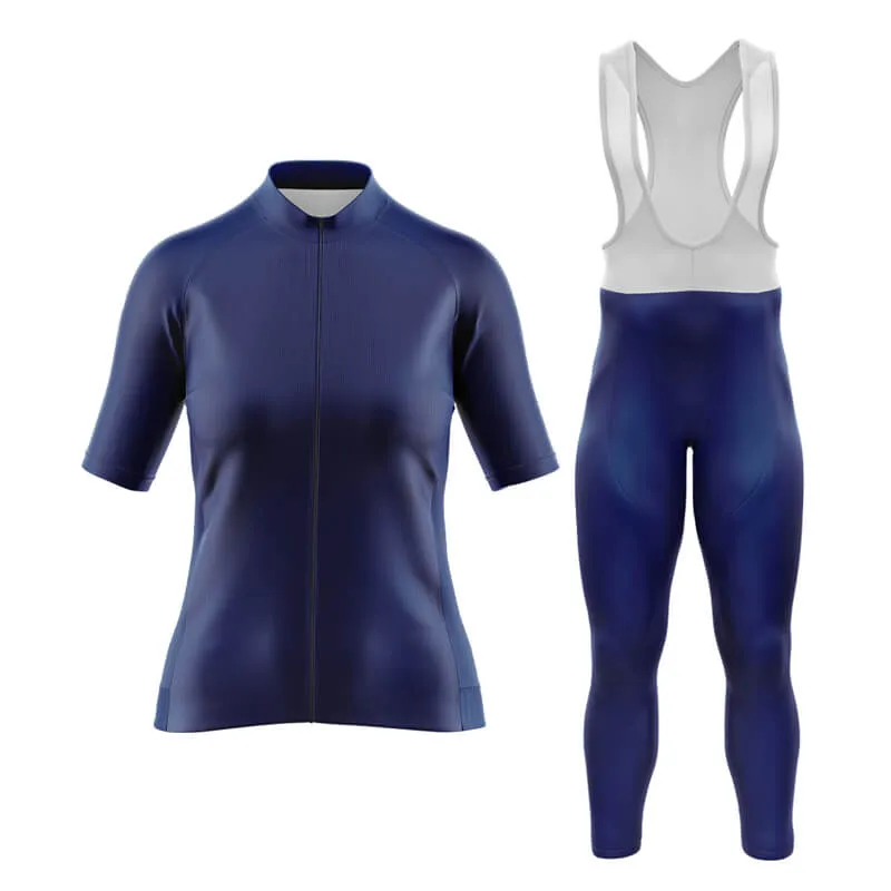 Basic Dark Blue Aero Cycling Kit