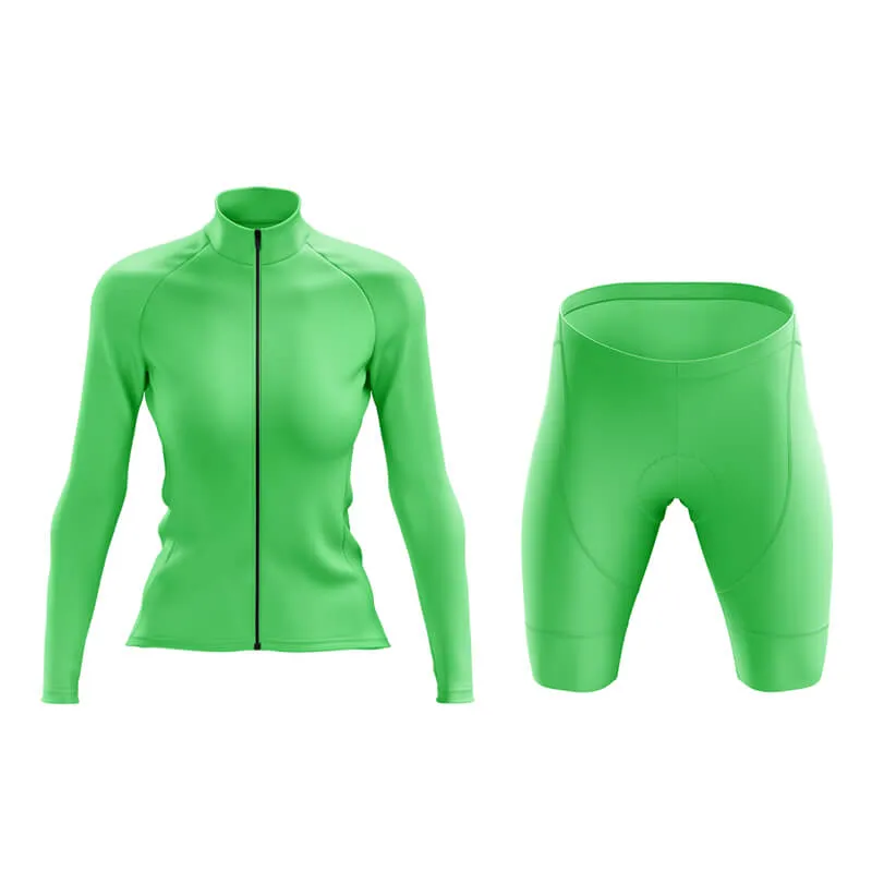 Basic Green Aero Cycling Kit