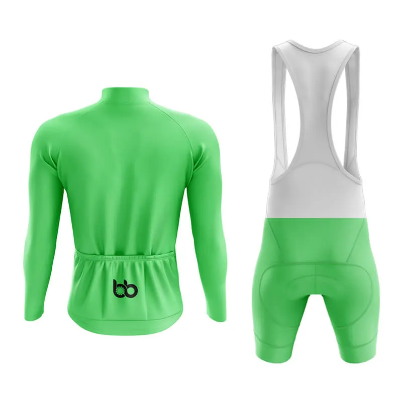 Basic Green Aero Cycling Kit