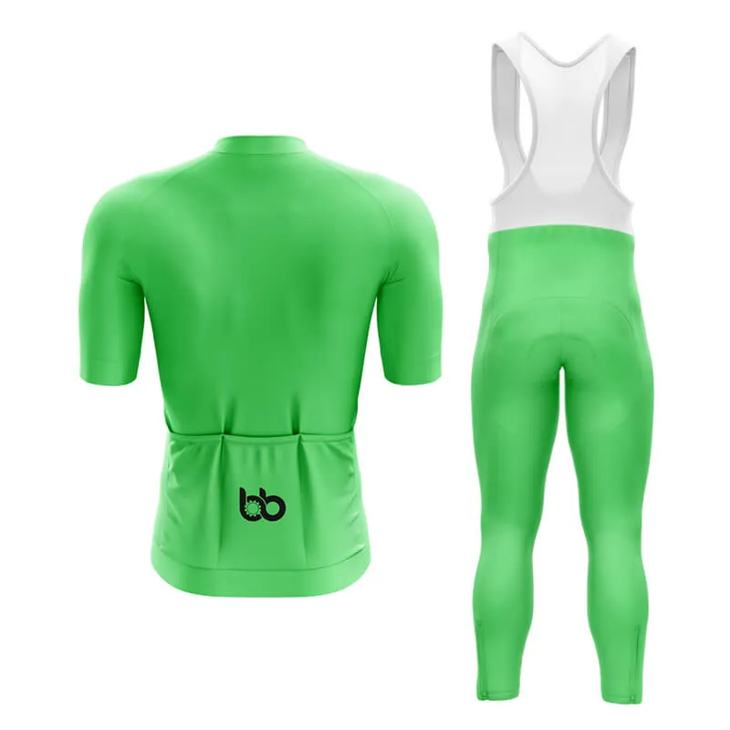 Basic Green Aero Cycling Kit