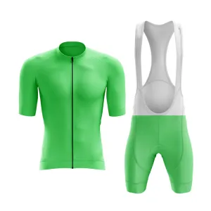 Basic Green Aero Cycling Kit