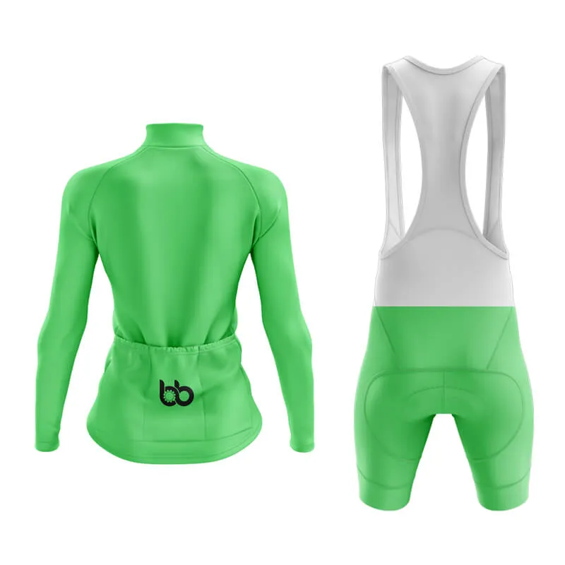 Basic Green Aero Cycling Kit