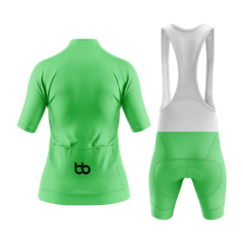 Basic Green Aero Cycling Kit