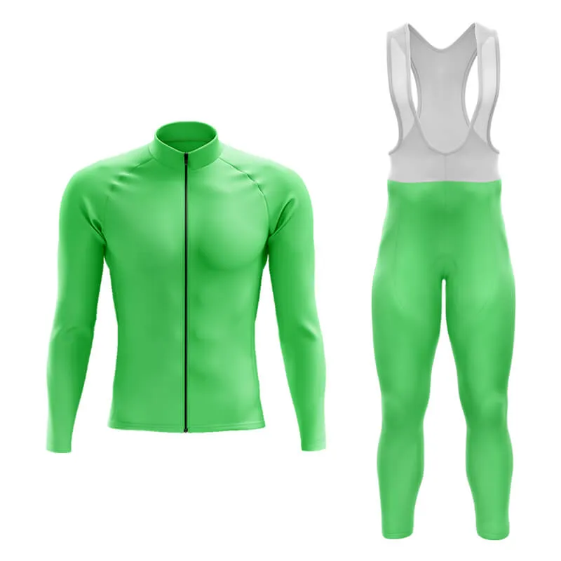 Basic Green Aero Cycling Kit