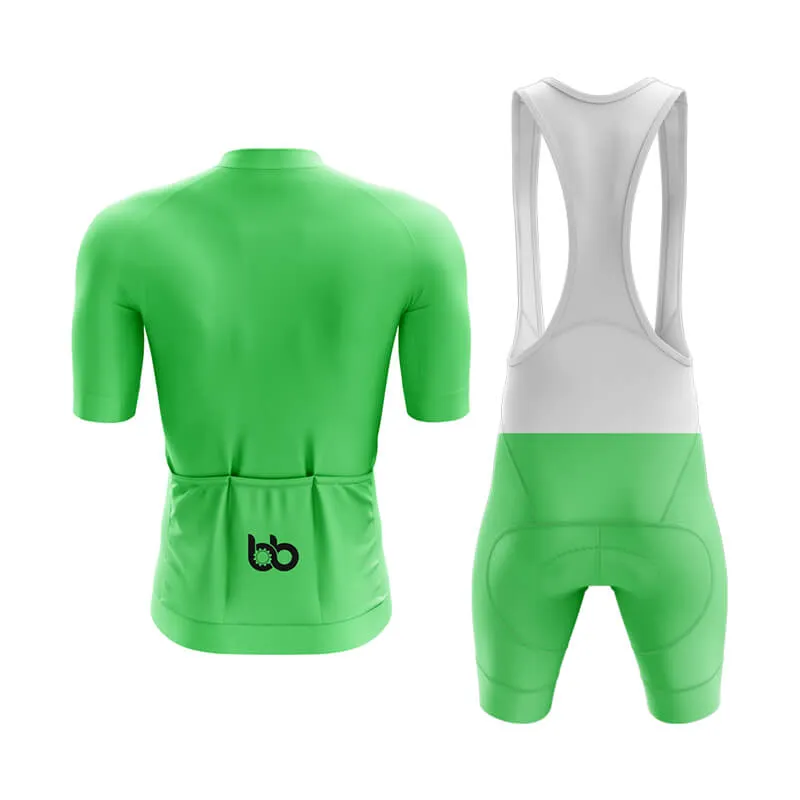 Basic Green Aero Cycling Kit