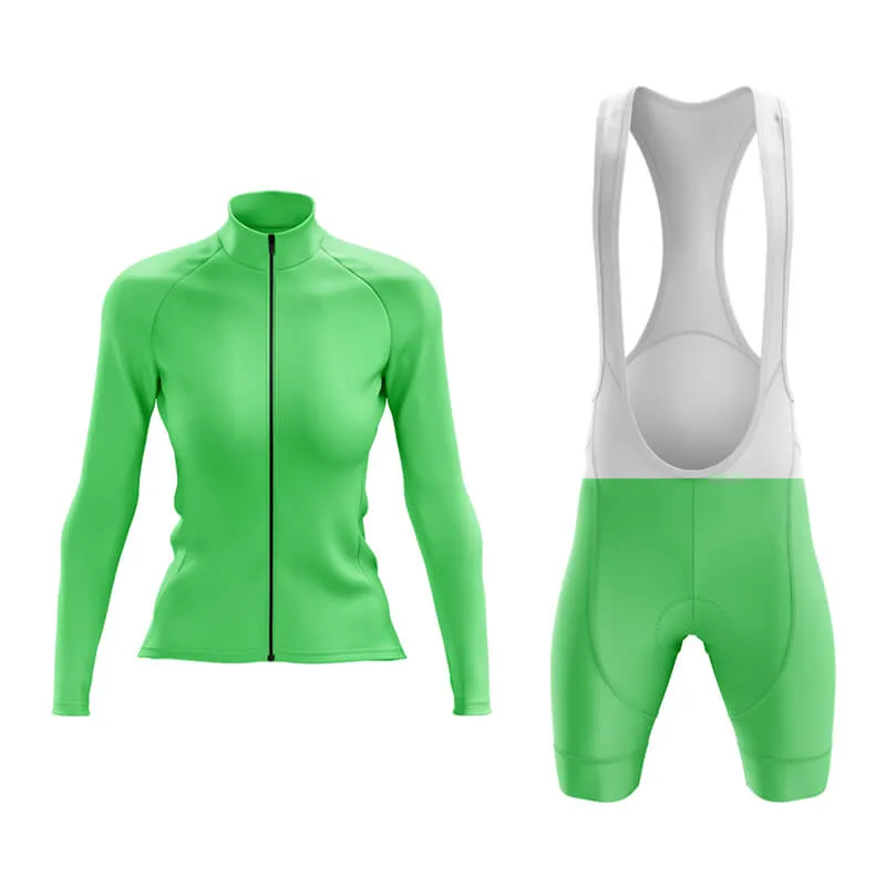 Basic Green Aero Cycling Kit