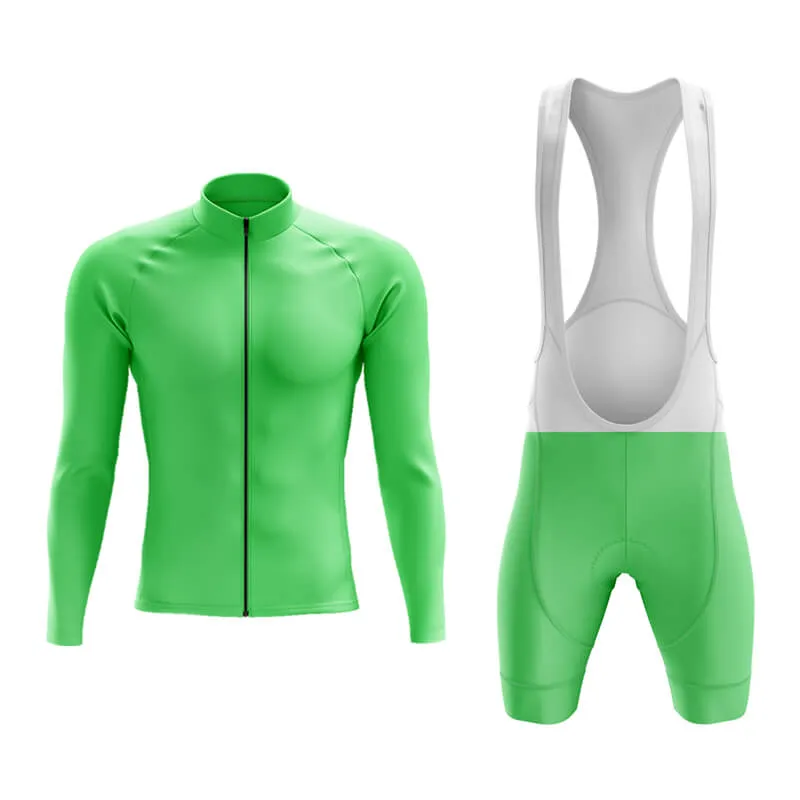 Basic Green Aero Cycling Kit