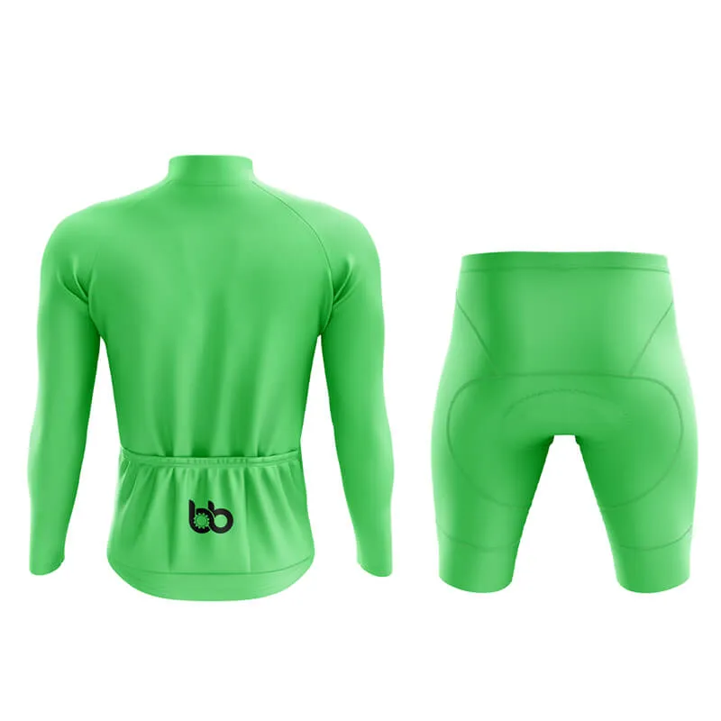 Basic Green Aero Cycling Kit