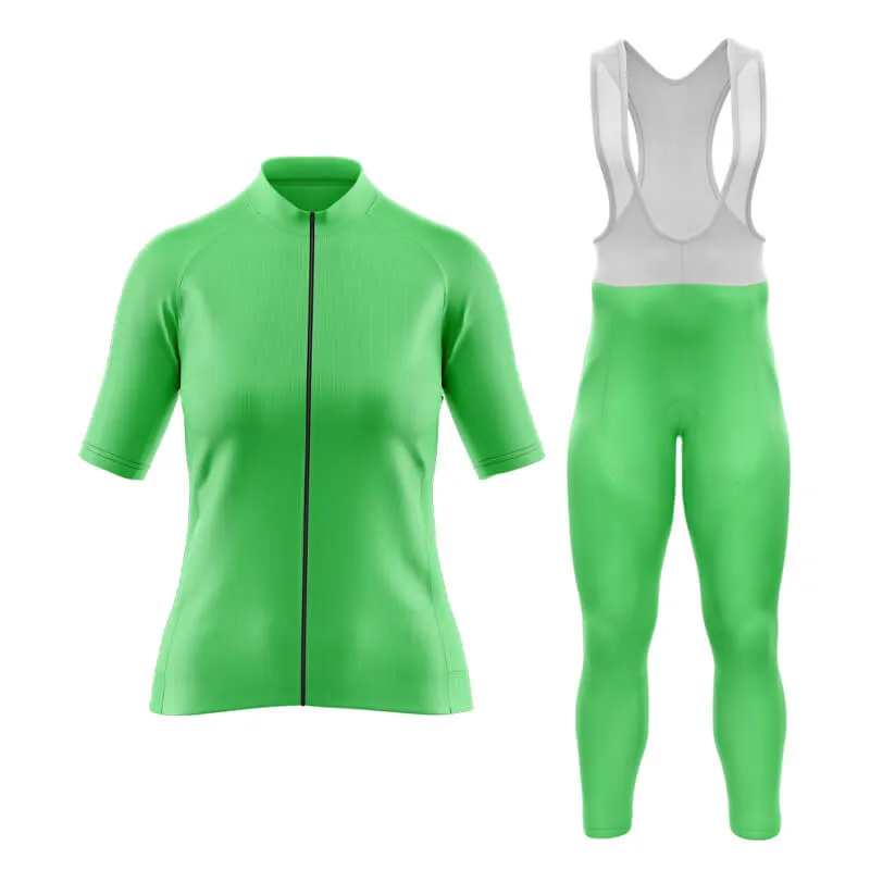 Basic Green Aero Cycling Kit