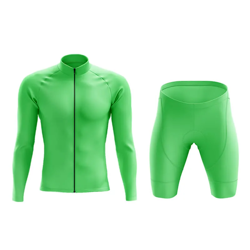 Basic Green Aero Cycling Kit