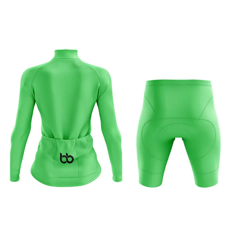 Basic Green Aero Cycling Kit