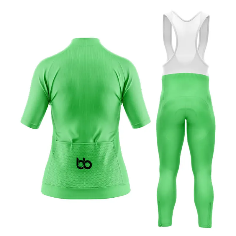 Basic Green Aero Cycling Kit