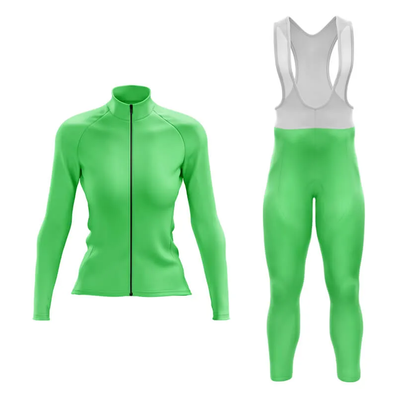 Basic Green Aero Cycling Kit