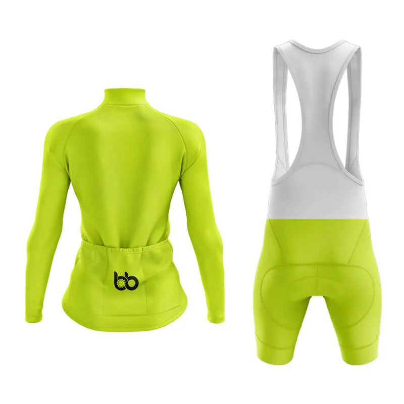 Basic Hi-Viz Yellow Aero Cycling Kit