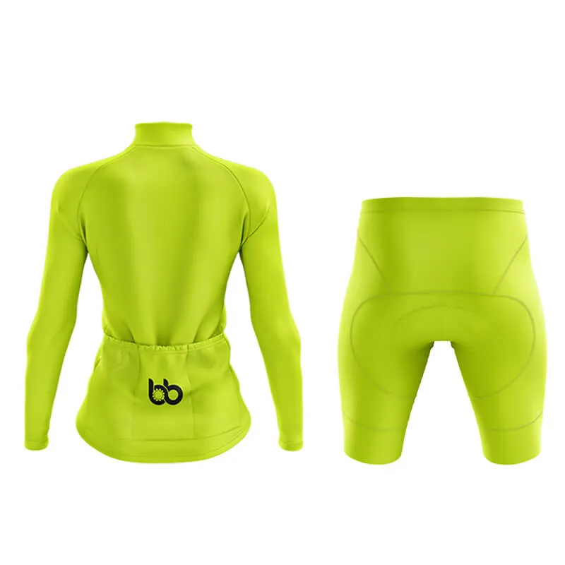 Basic Hi-Viz Yellow Aero Cycling Kit