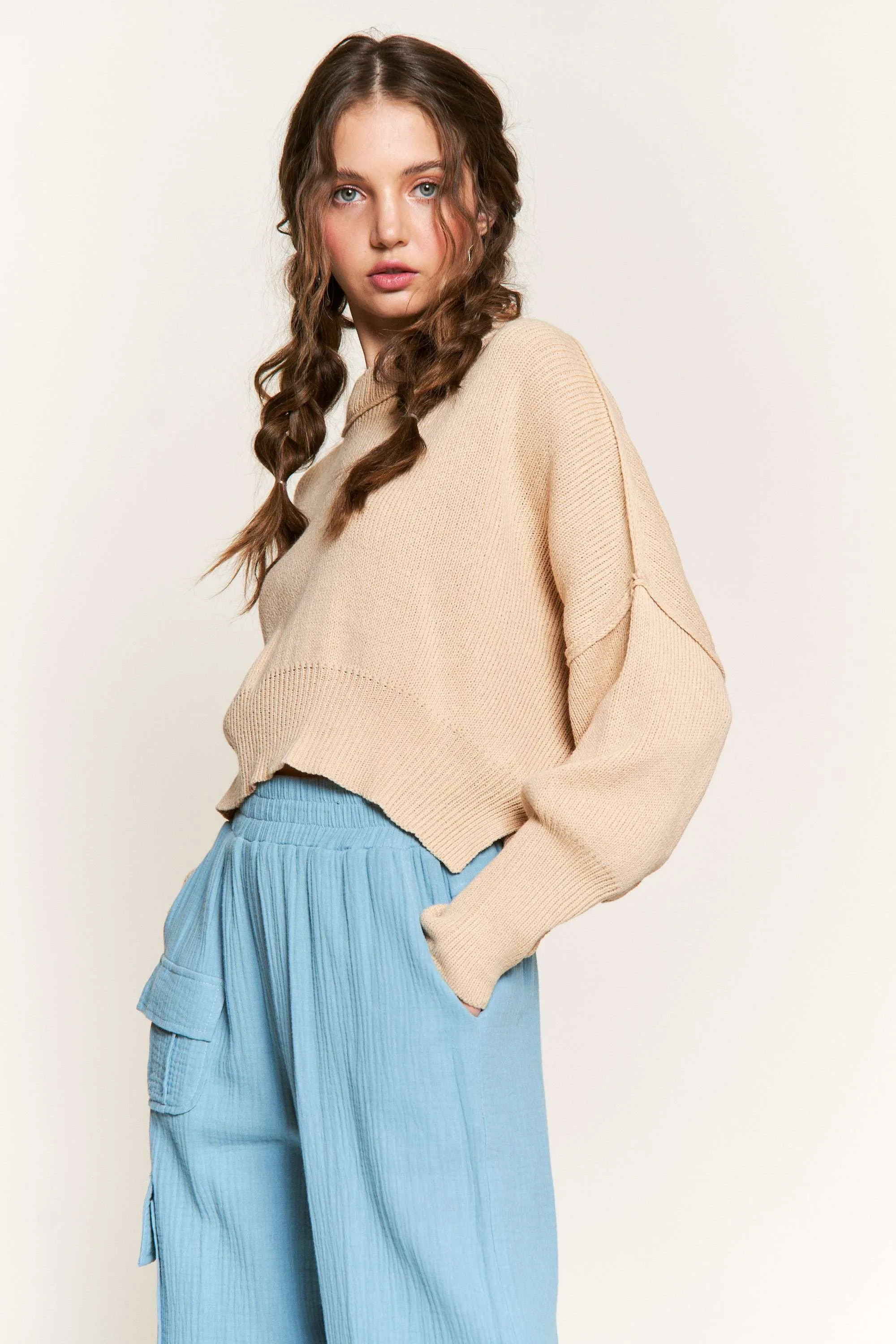 Basic Pullover Sweater