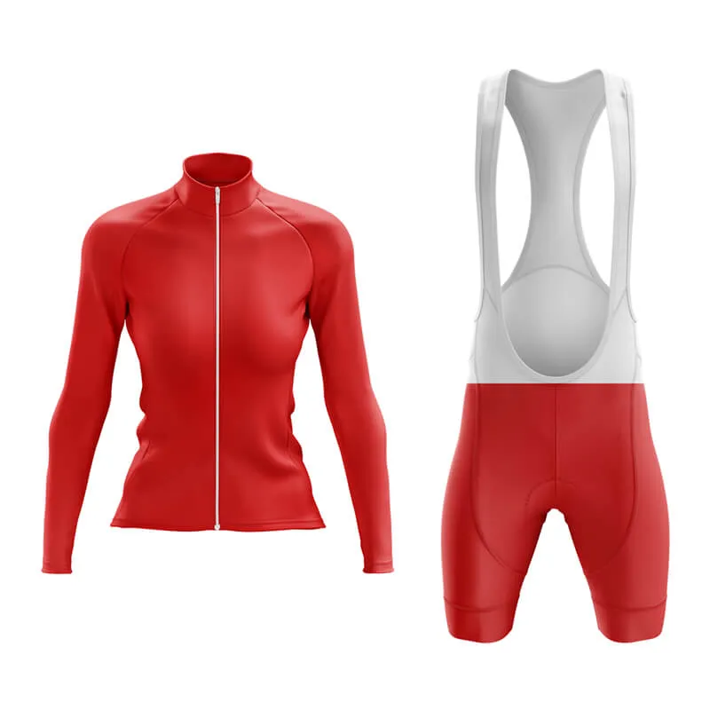 Basic Red Aero Cycling Kit