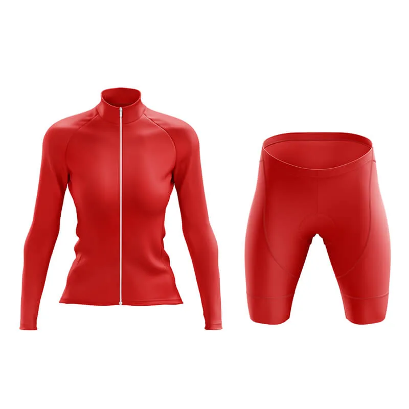 Basic Red Aero Cycling Kit