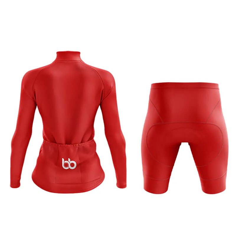 Basic Red Aero Cycling Kit