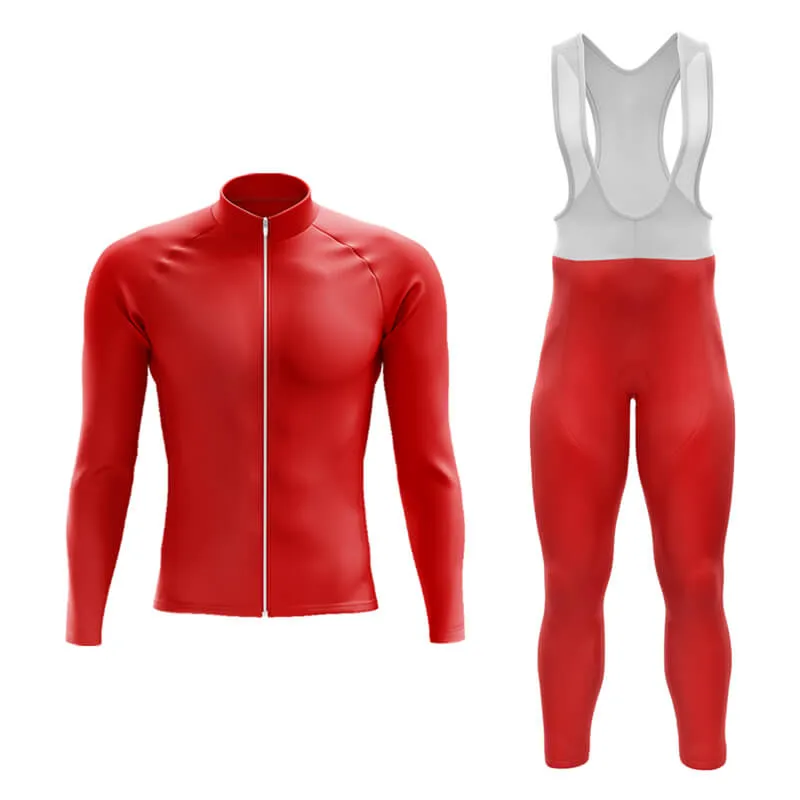 Basic Red Aero Cycling Kit