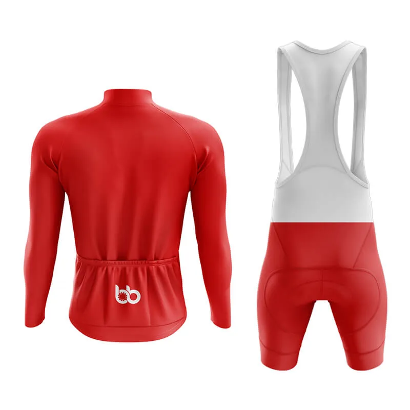 Basic Red Aero Cycling Kit