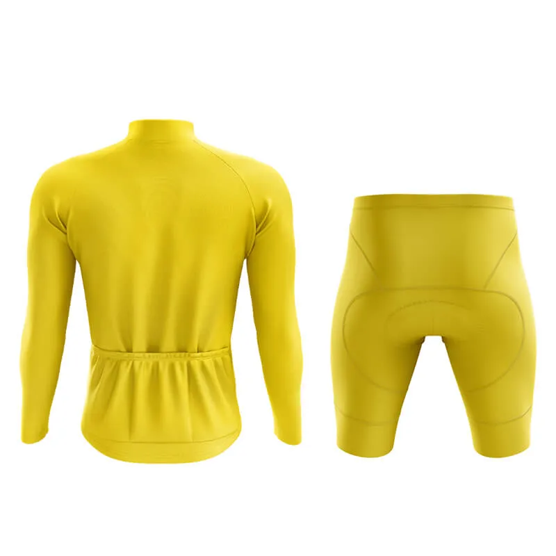 Basic Yellow Aero Cycling Kit