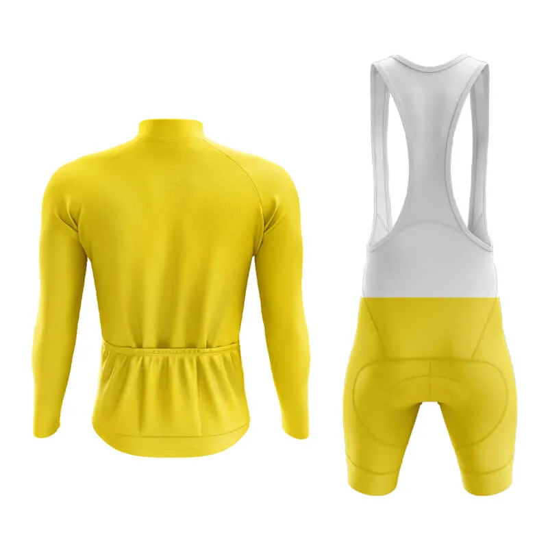 Basic Yellow Aero Cycling Kit