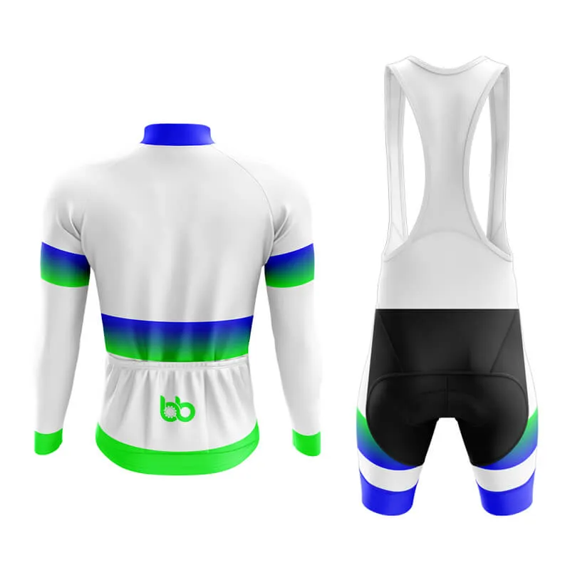 BB Gradient Aero Cycling Kit (Blue-Green)