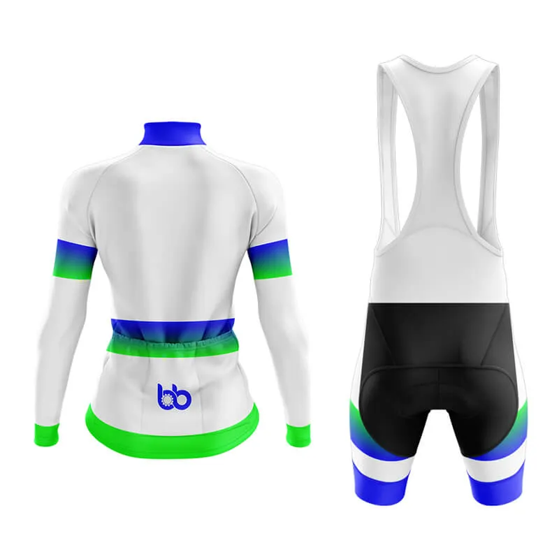 BB Gradient Aero Cycling Kit (Blue-Green)