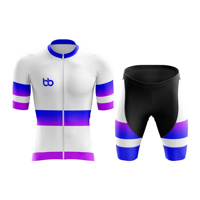 BB Gradient Aero Cycling Kit (Blue-Violet)