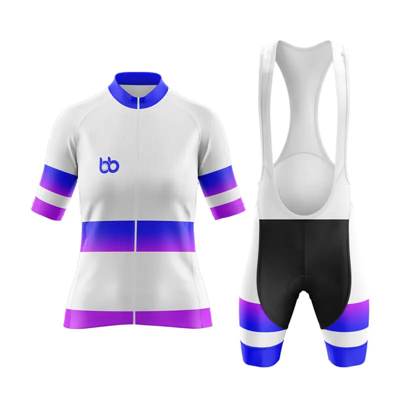 BB Gradient Aero Cycling Kit (Blue-Violet)