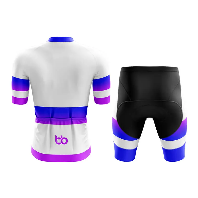 BB Gradient Aero Cycling Kit (Blue-Violet)