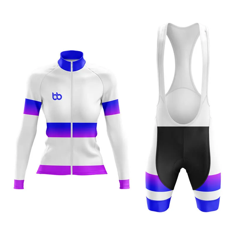 BB Gradient Aero Cycling Kit (Blue-Violet)