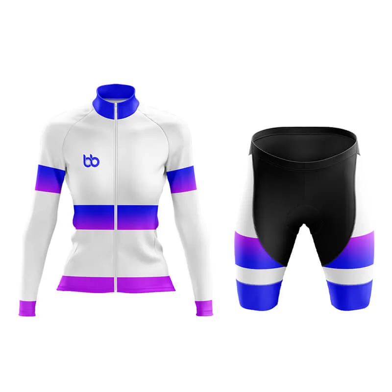 BB Gradient Aero Cycling Kit (Blue-Violet)