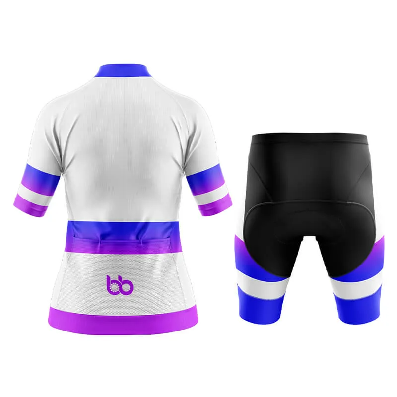 BB Gradient Aero Cycling Kit (Blue-Violet)