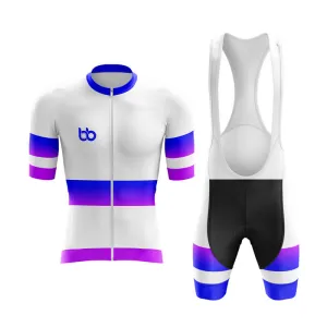 BB Gradient Aero Cycling Kit (Blue-Violet)