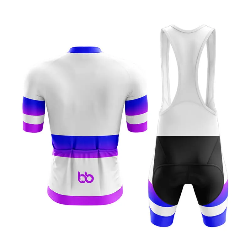 BB Gradient Aero Cycling Kit (Blue-Violet)