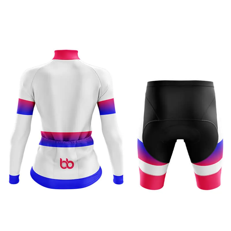 BB Gradient Aero Cycling Kit (Pink-Blue)