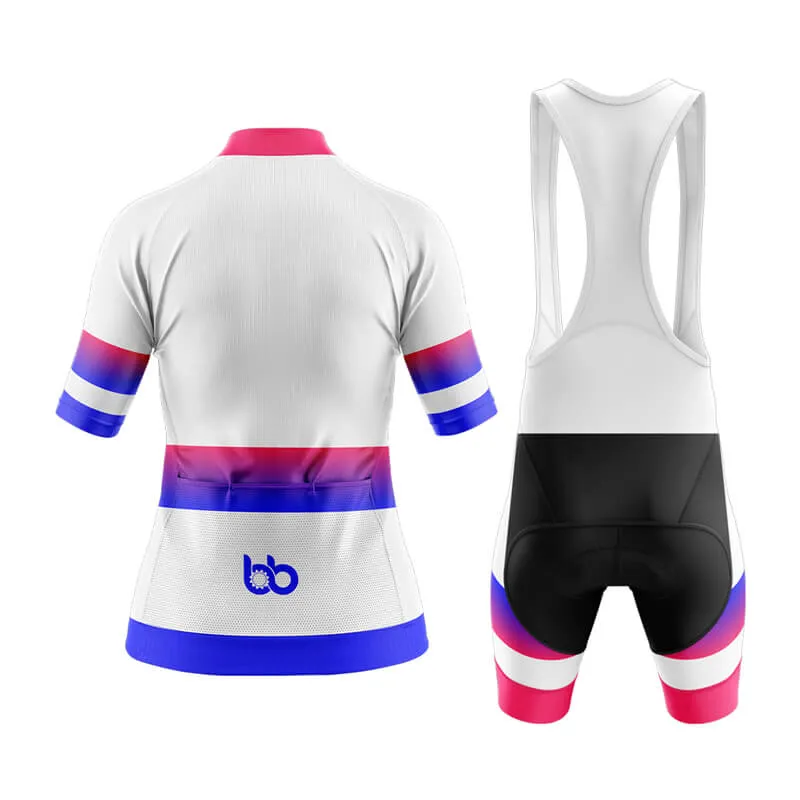 BB Gradient Aero Cycling Kit (Pink-Blue)