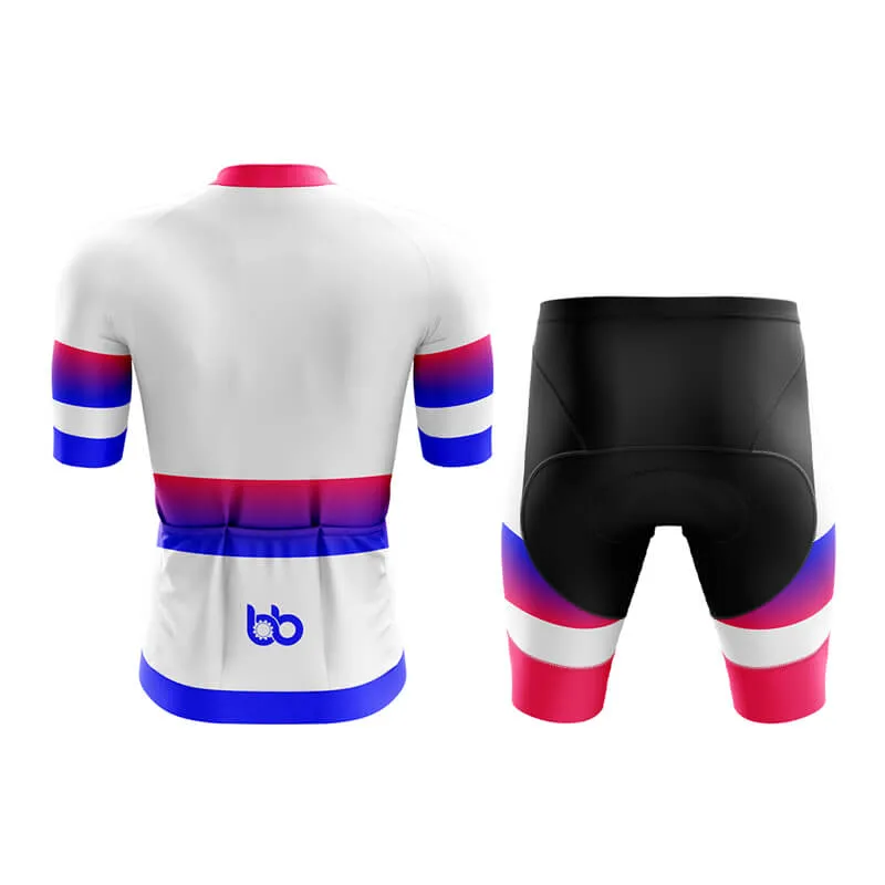 BB Gradient Aero Cycling Kit (Pink-Blue)