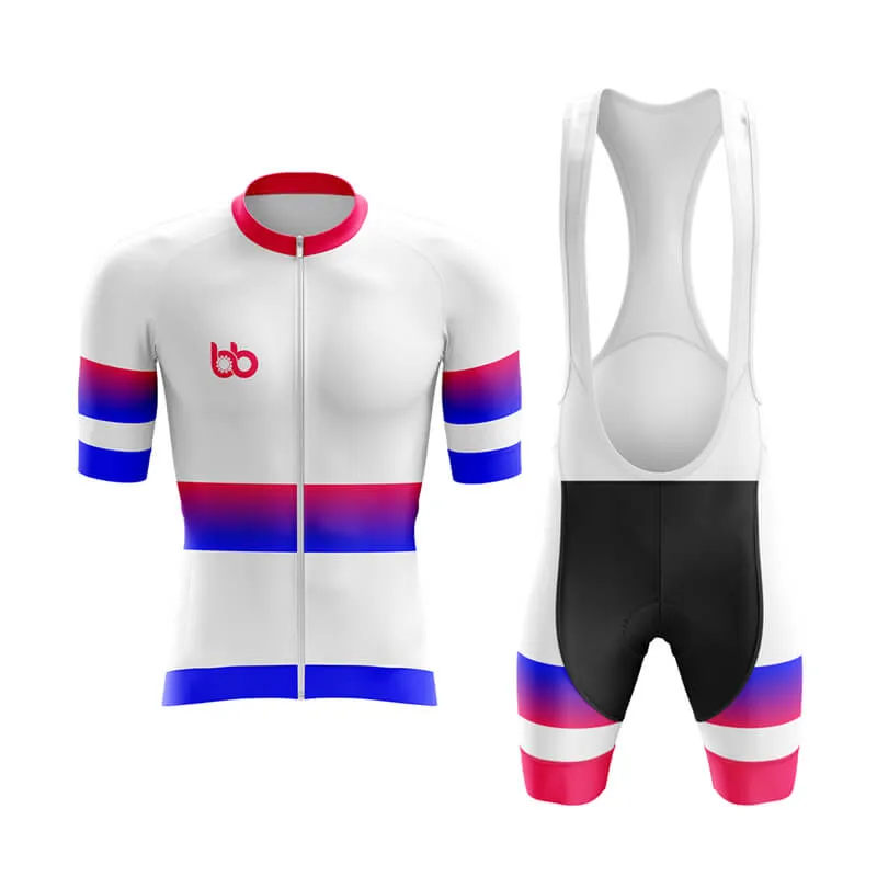 BB Gradient Aero Cycling Kit (Pink-Blue)