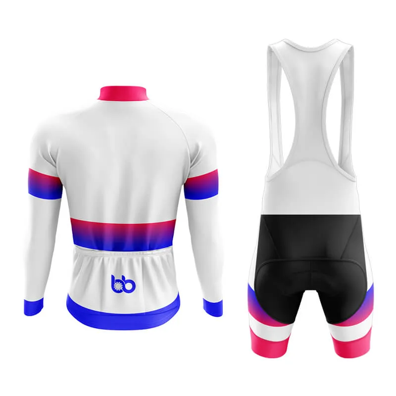 BB Gradient Aero Cycling Kit (Pink-Blue)