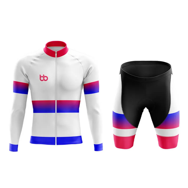 BB Gradient Aero Cycling Kit (Pink-Blue)